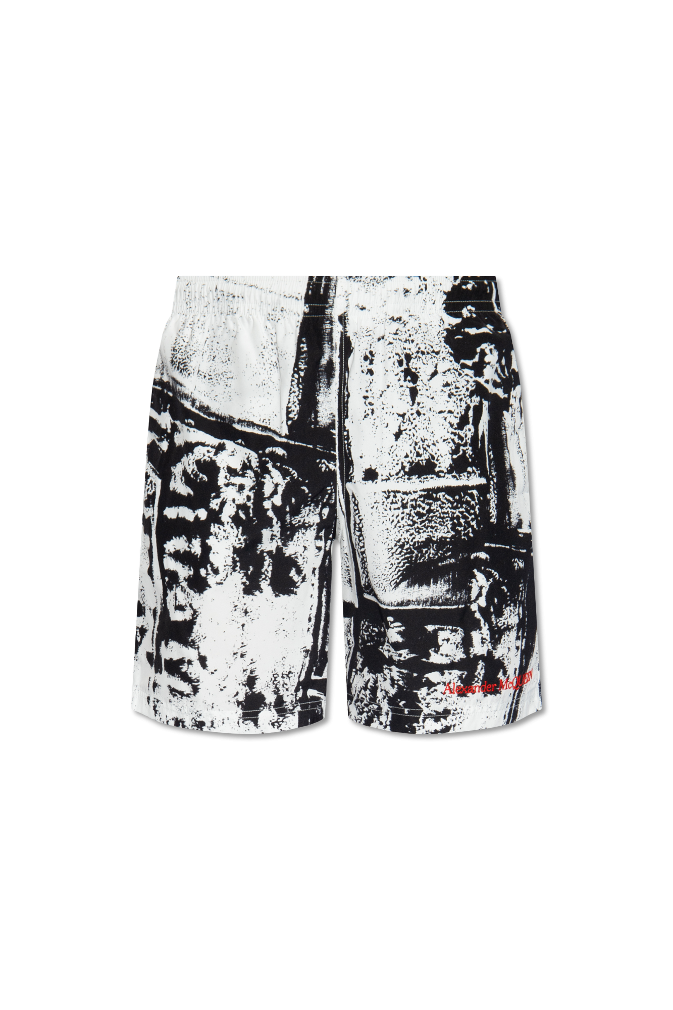 White Swim shorts Alexander McQueen - Vitkac Canada